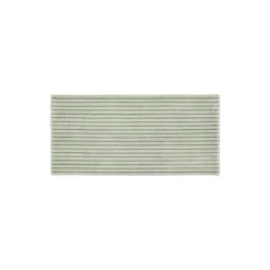 ARTO Badehåndklæde tynde striber, desert sage/agave green