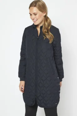 ART06 Outdoor Coat, dark indigo