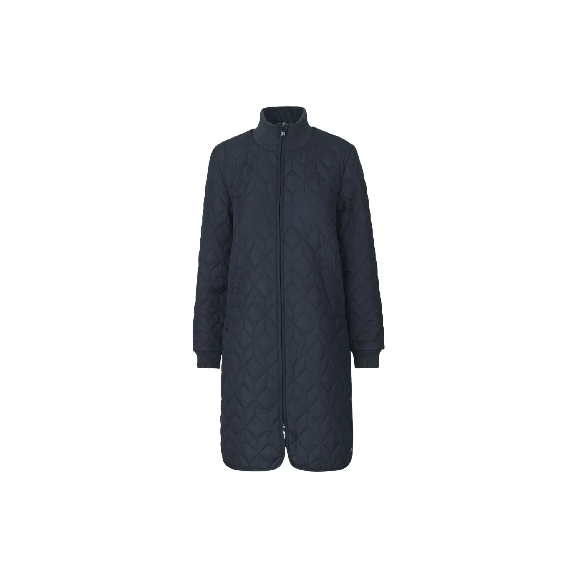 ART06 Outdoor Coat, dark indigo