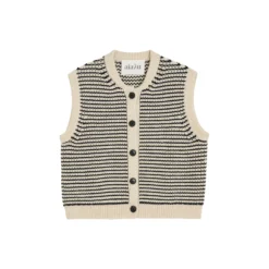 Asha, mix black navy