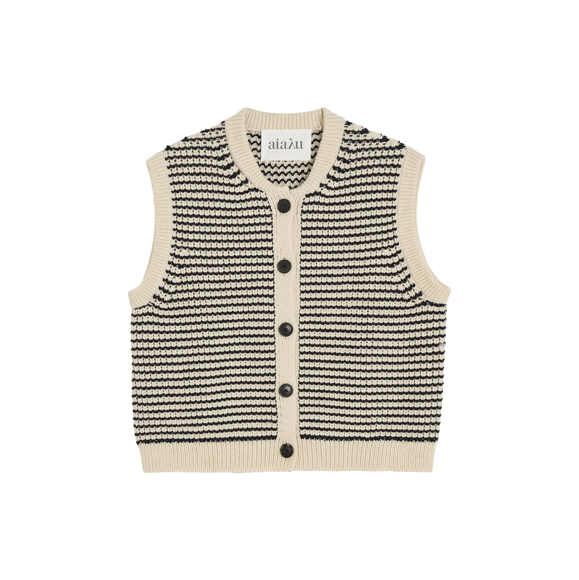 Asha, mix black navy