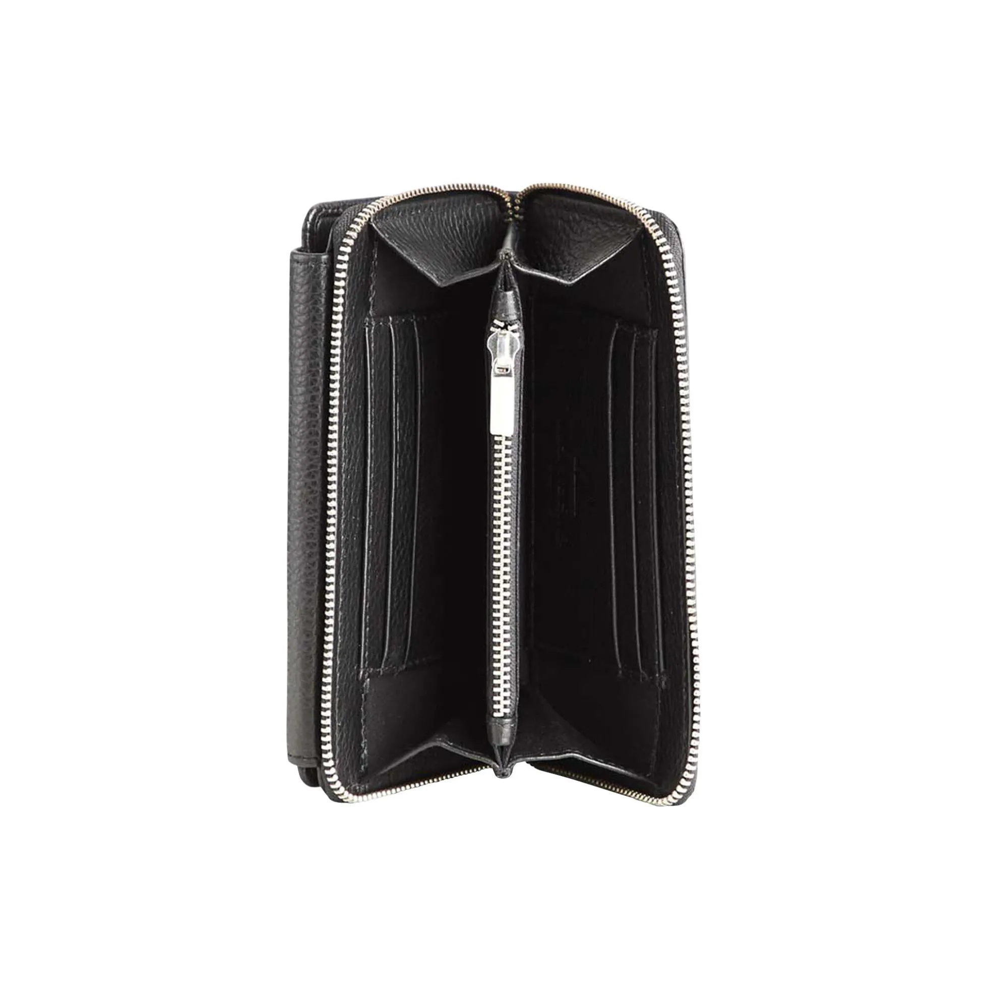 Ashley Wallet, grain black