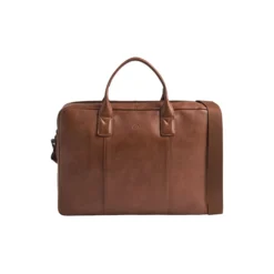 AshtonMBG Laptop Bag, cognac