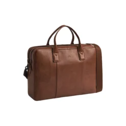 AshtonMBG Laptop Bag, cognac