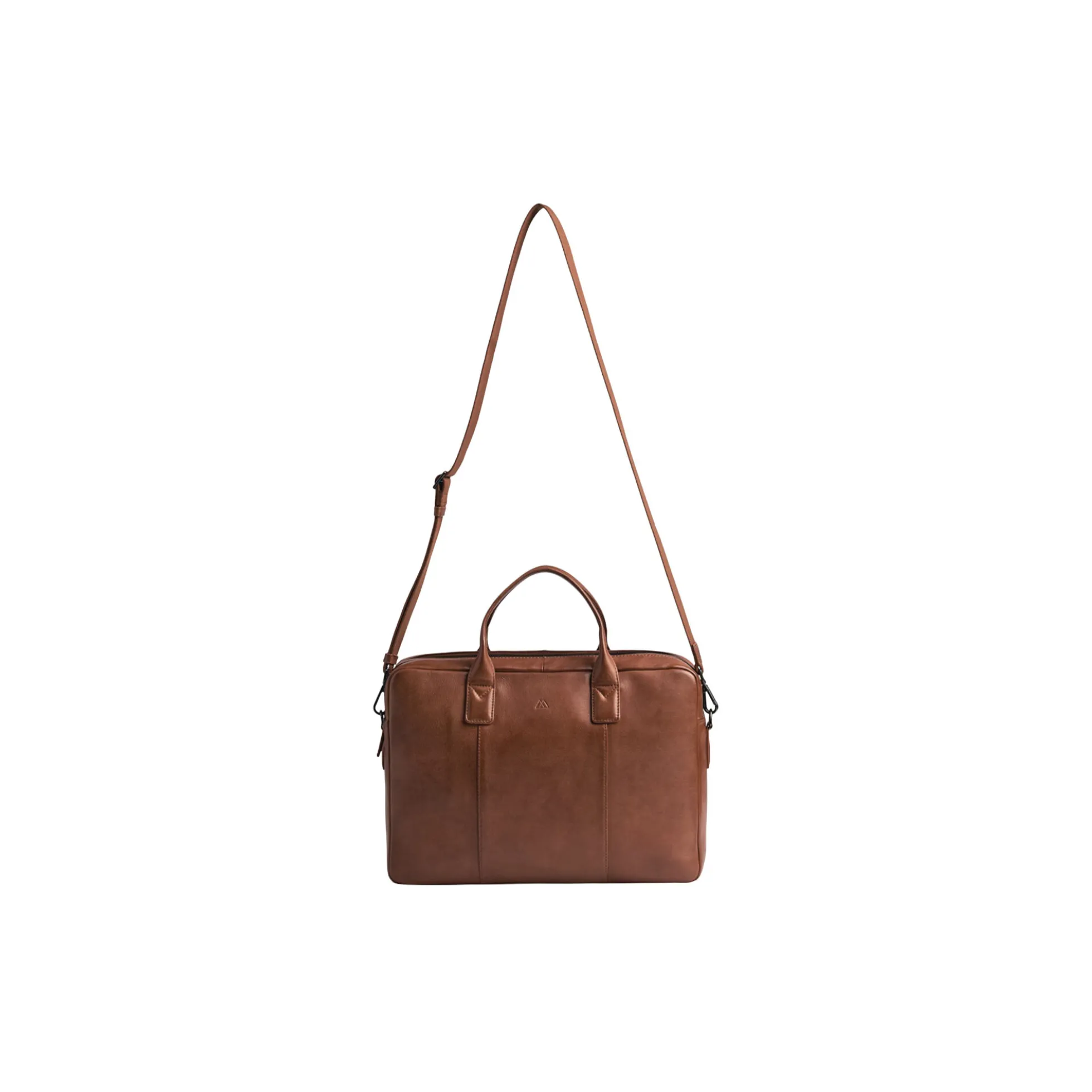 AshtonMBG Laptop Bag, cognac