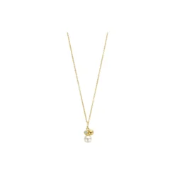 ASIA HALSKÆDE, guld/diamant