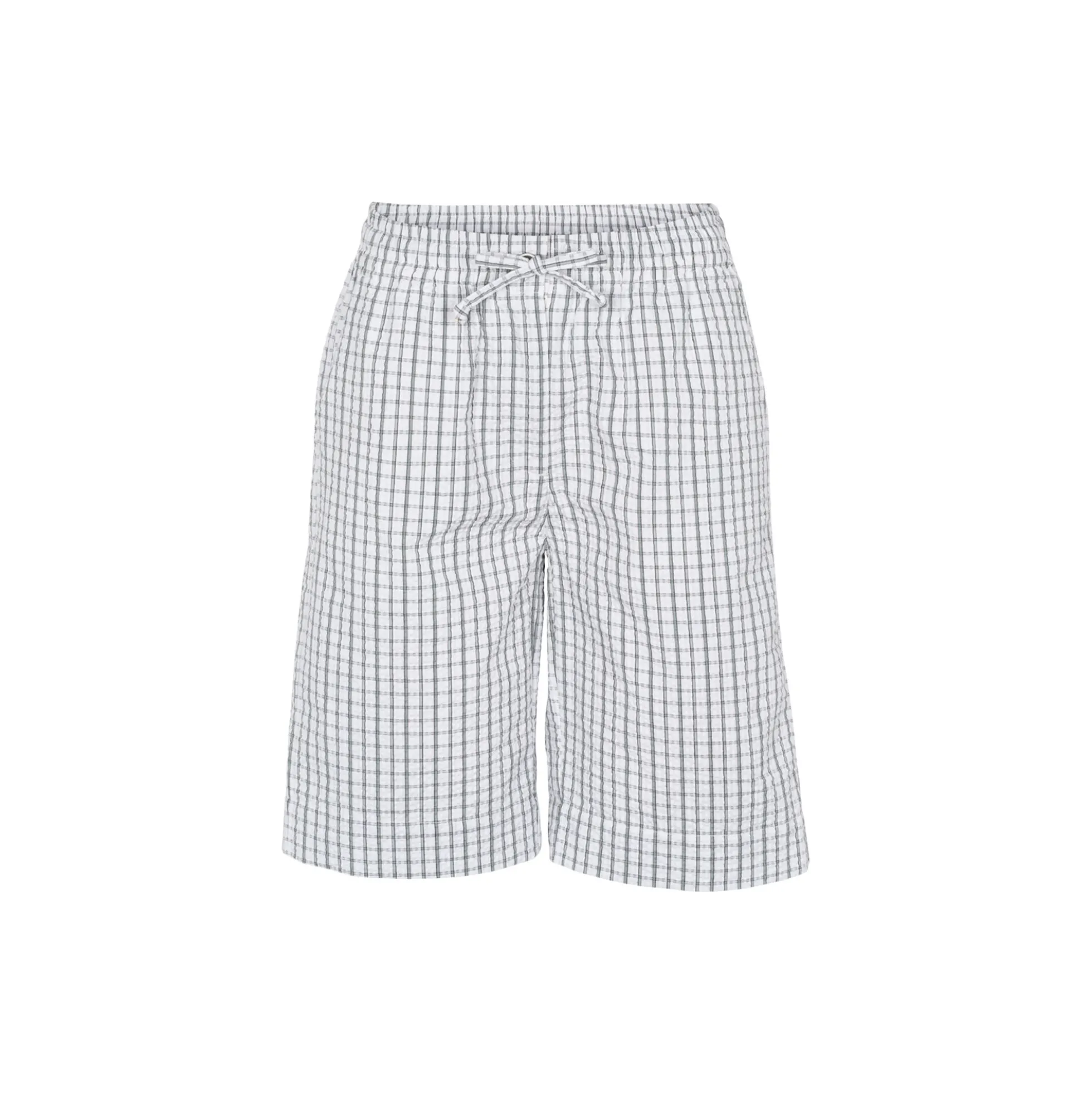 Asta Shorts, w. white / asphalt