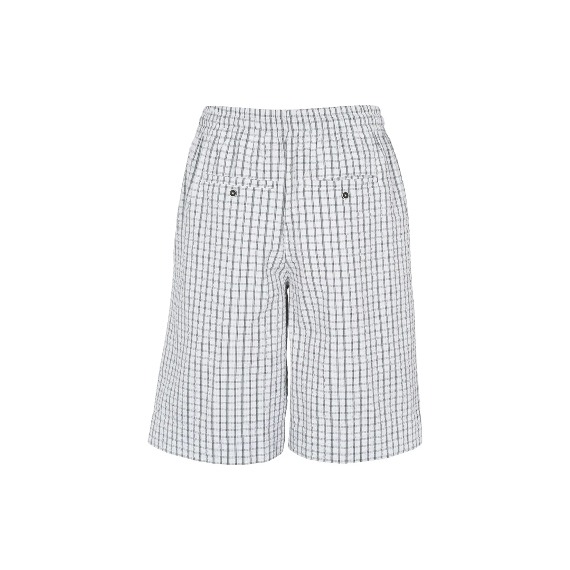 Asta Shorts, w. white / asphalt