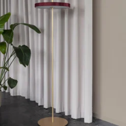Asteria Floor Lamp, ruby red