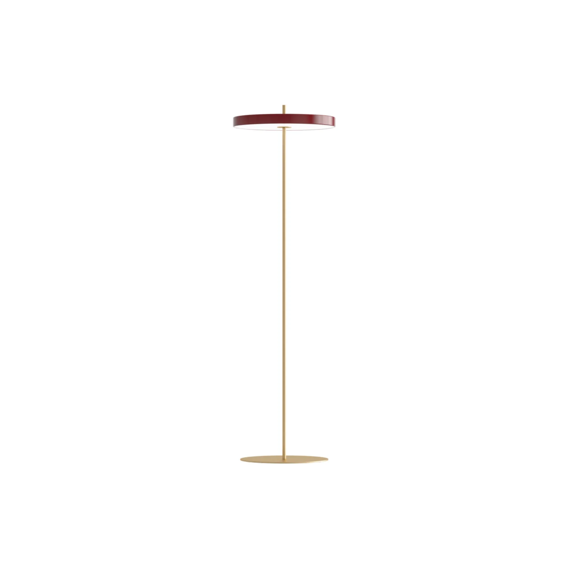 Asteria Floor Lamp, ruby red