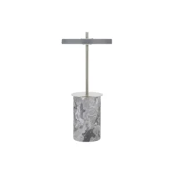 Asteria Move Mini Portable Lamp, grey marble steel