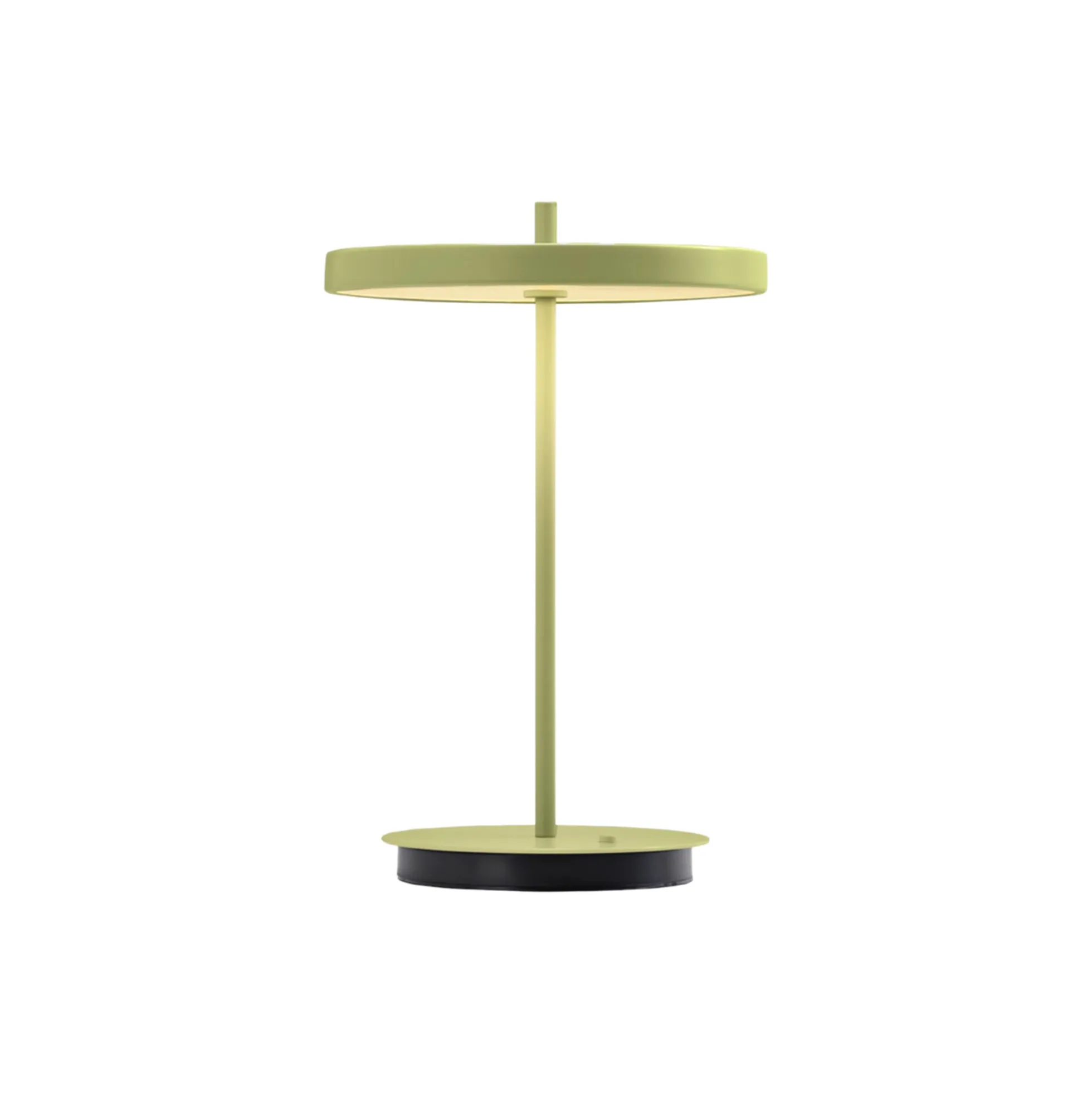 Asteria Move Monochrome Portable Lamp, leaf
