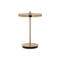 Asteria Move Monochrome Portable Lamp, polished brass
