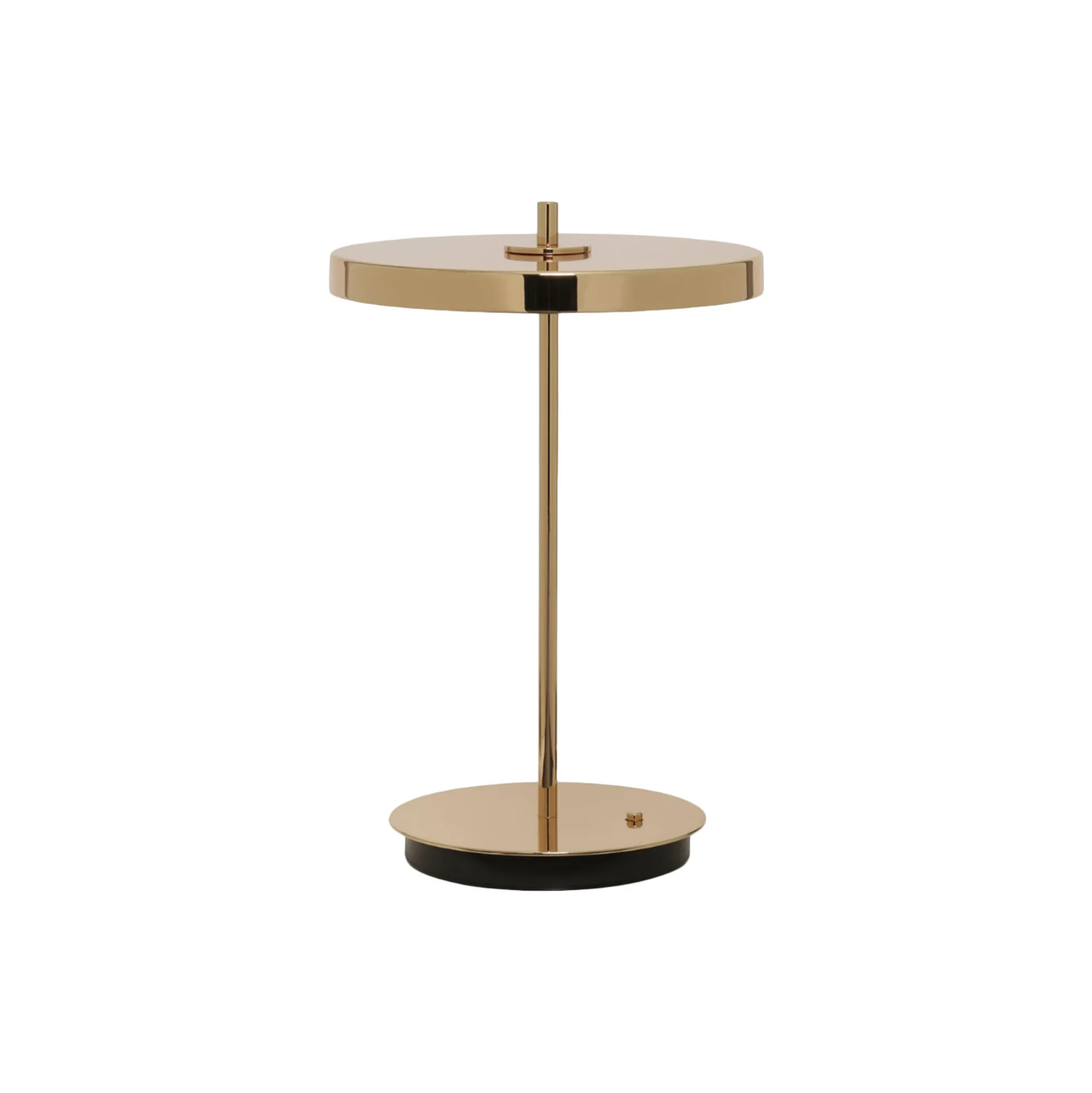 Asteria Move Monochrome Portable Lamp, polished brass