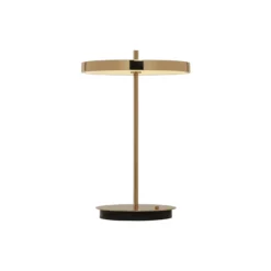 Asteria Move Monochrome Portable Lamp, polished brass