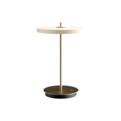 Asteria Move Portable Lamp, pearl white