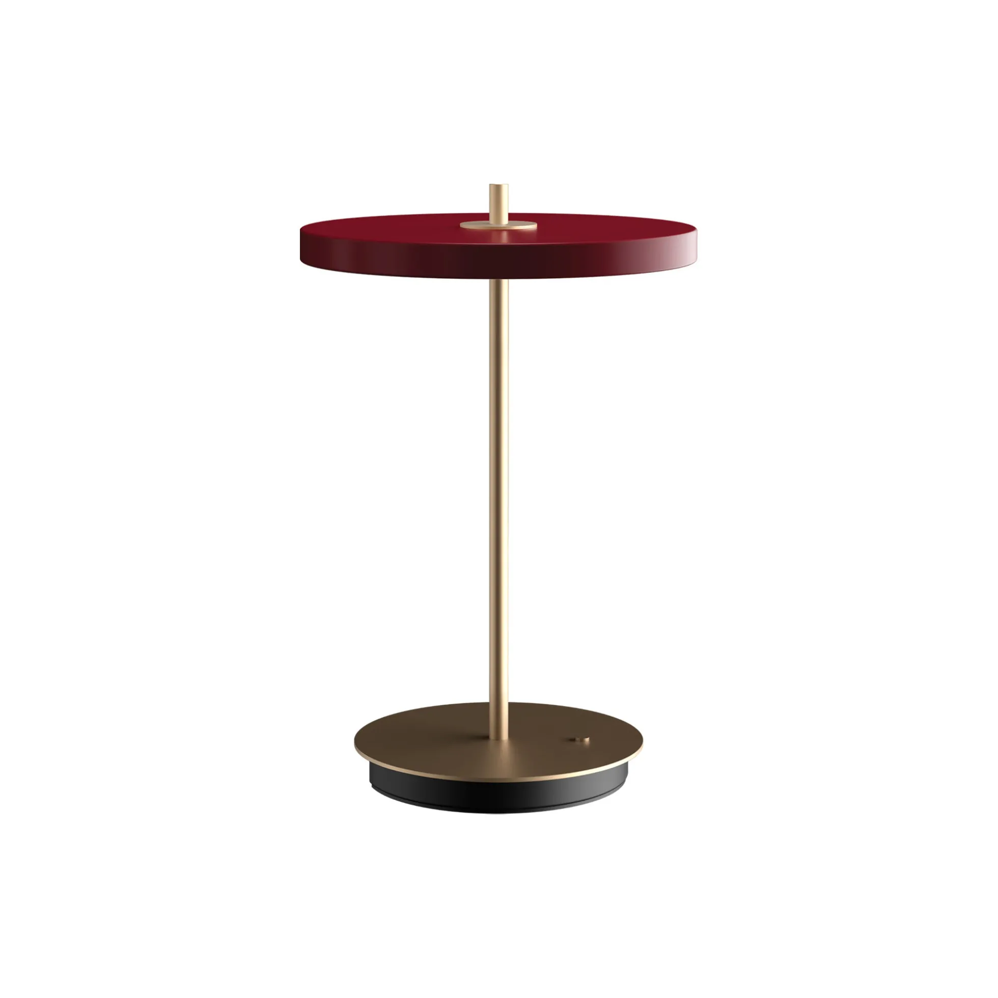 Asteria Move Portable Lamp, ruby red