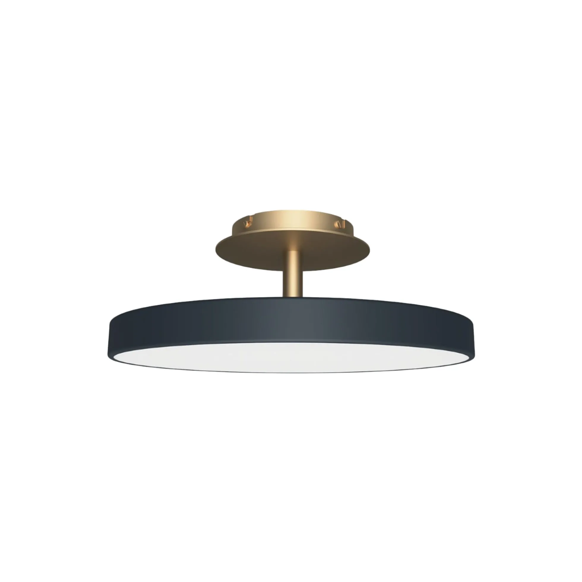 Asteria Up Ceiling Lamp, anthracite grey