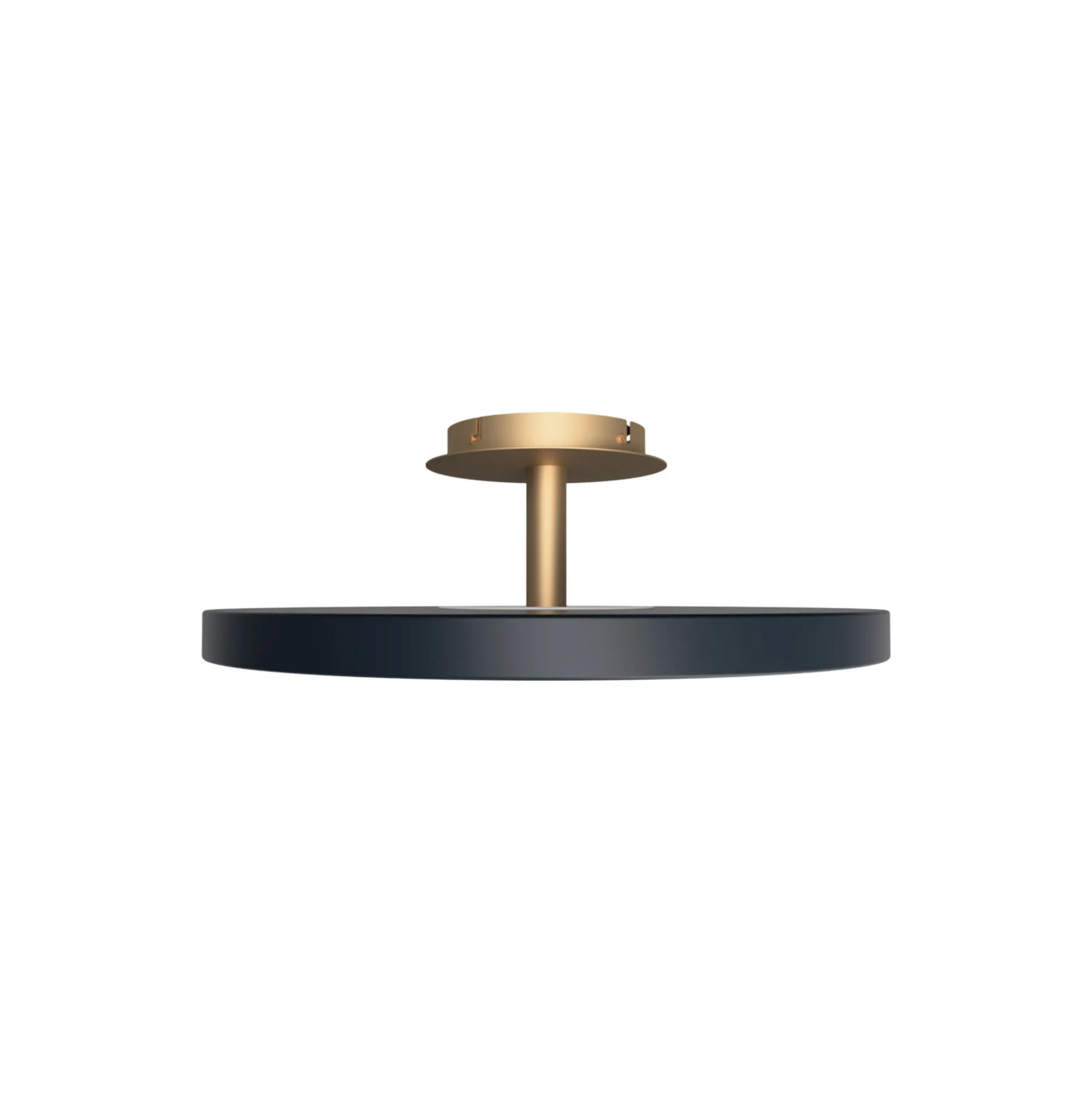 Asteria Up Ceiling Lamp, anthracite grey