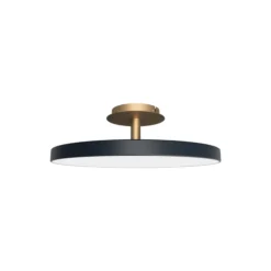 Asteria Up Ceiling Lamp, anthracite grey