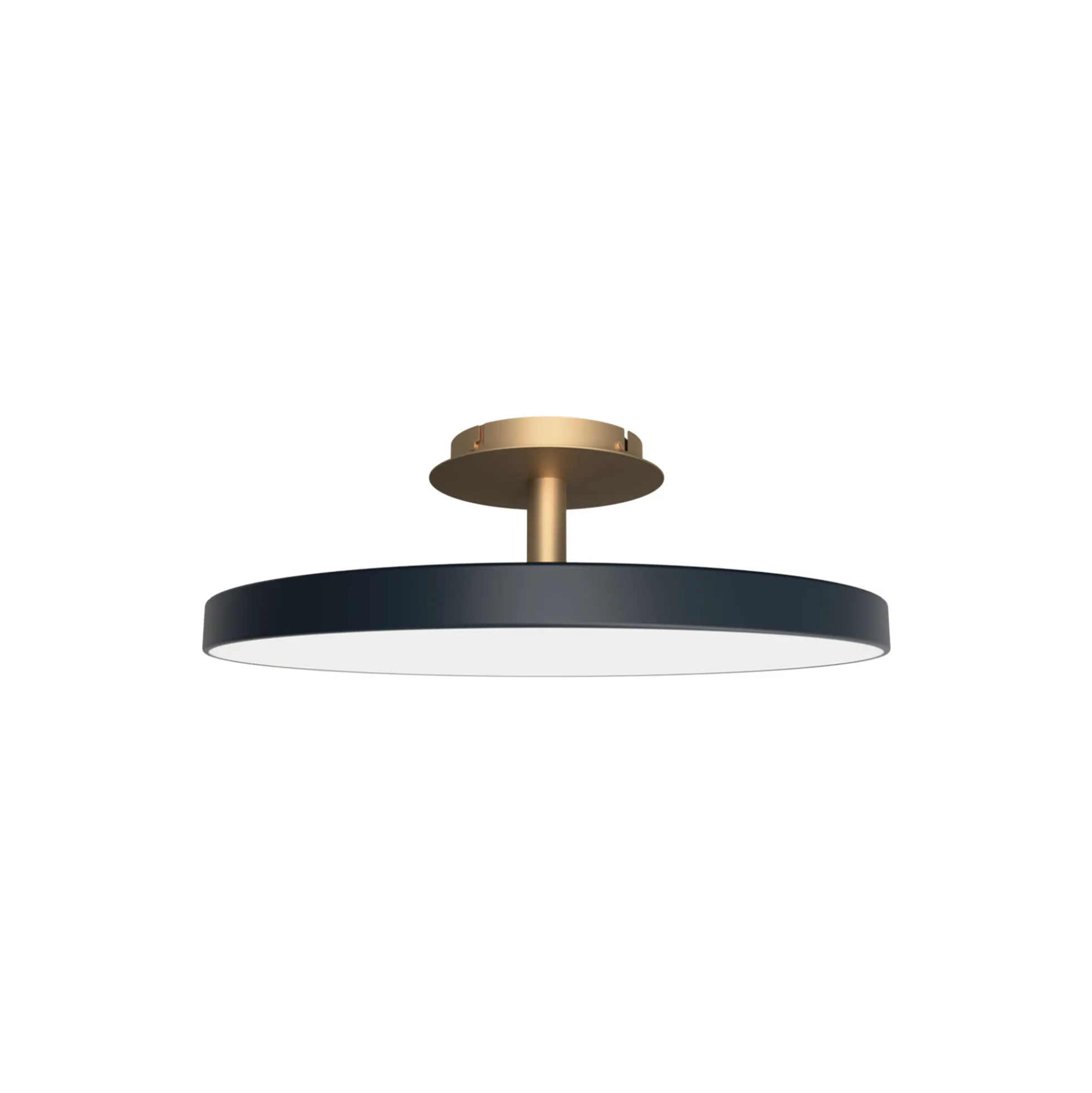 Asteria Up Ceiling Lamp, anthracite grey