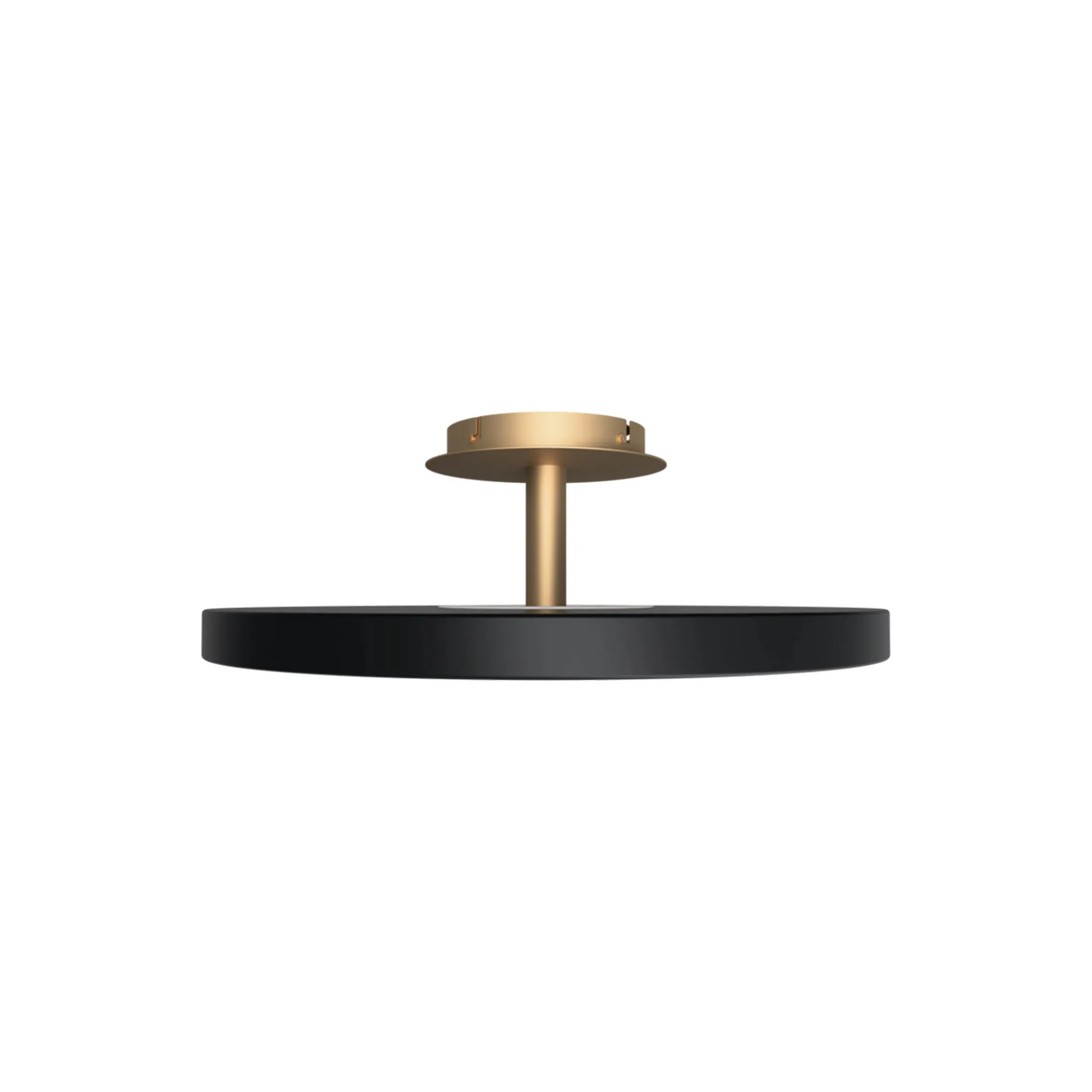 Asteria Up Ceiling Lamp, black