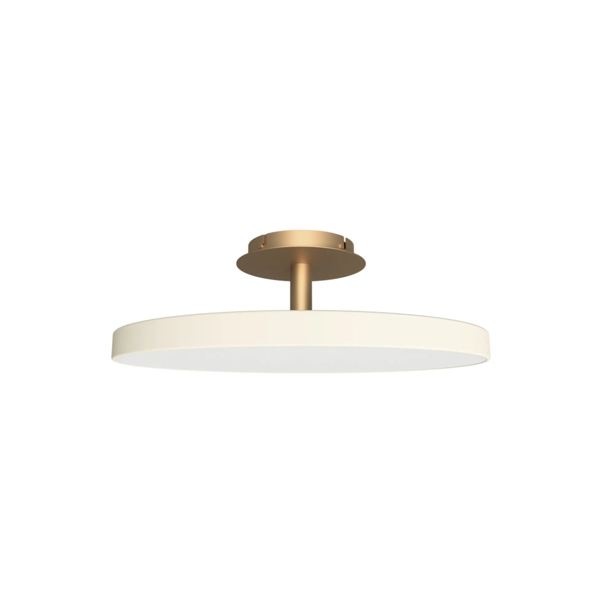 Asteria Up Ceiling Lamp, pearl white