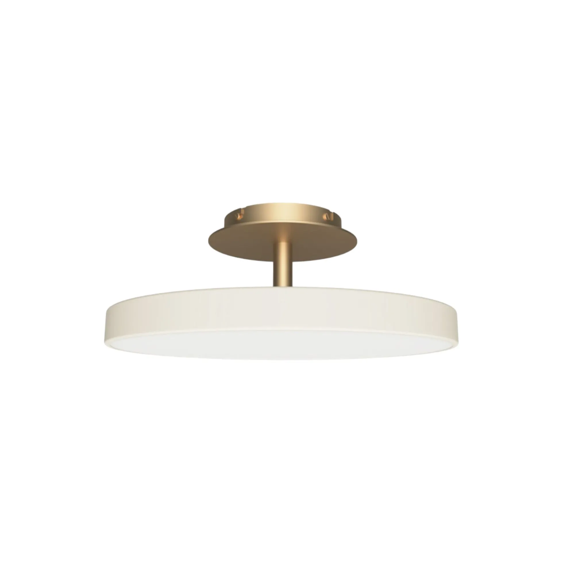 Asteria Up Ceiling Lamp, pearl white