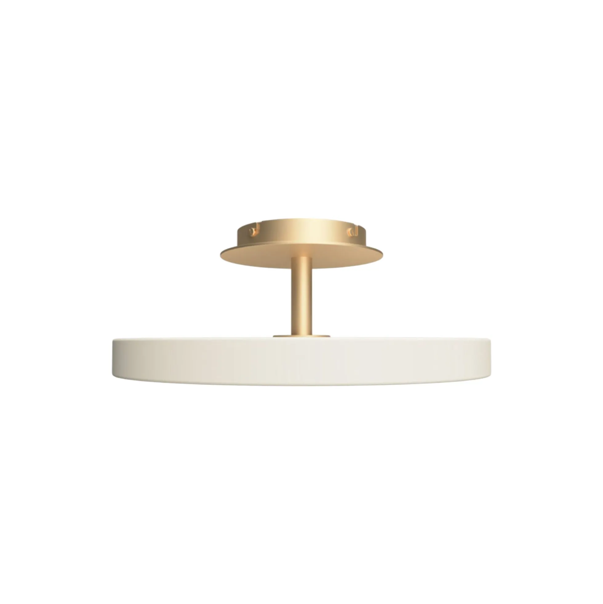 Asteria Up Ceiling Lamp, pearl white
