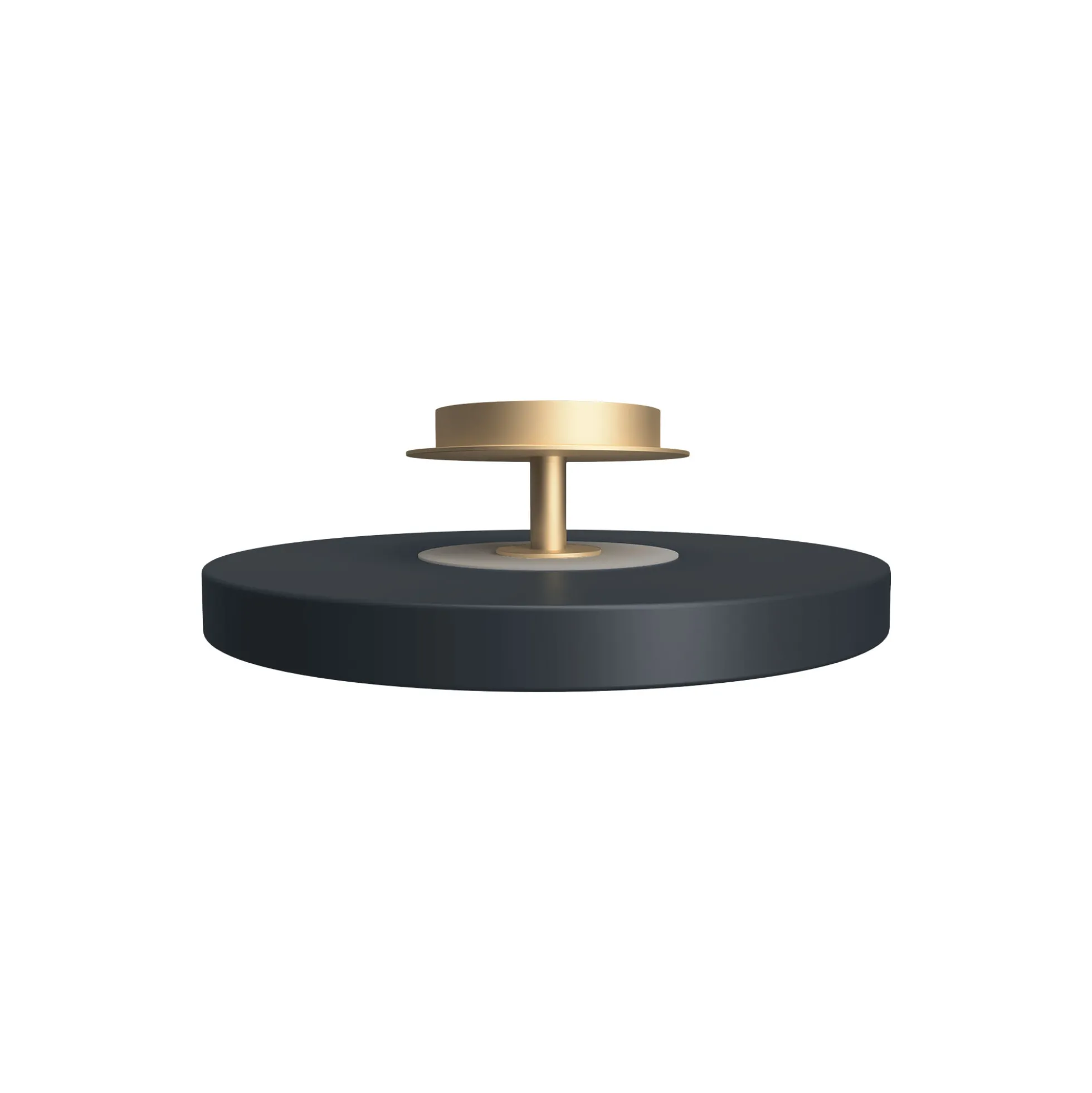 Asteria Up Plus Ceiling Lamp, anthracite
