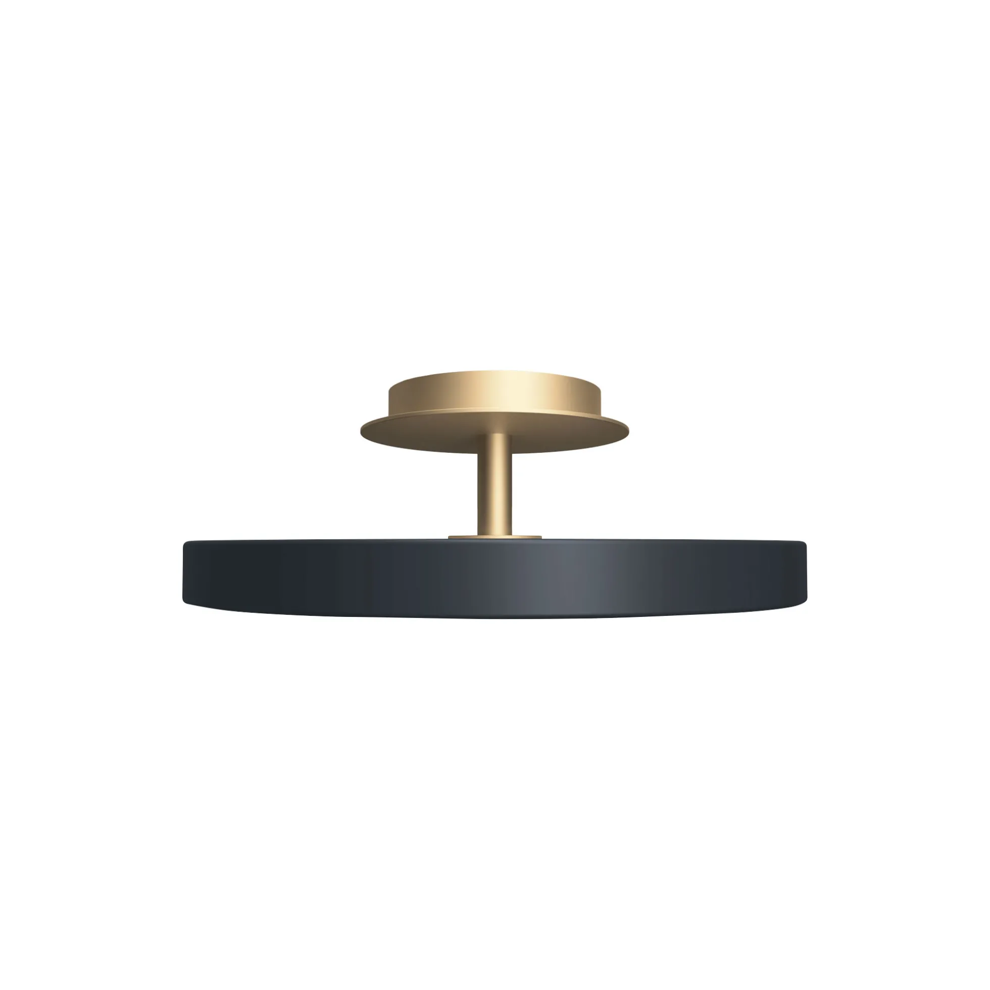 Asteria Up Plus Ceiling Lamp, anthracite