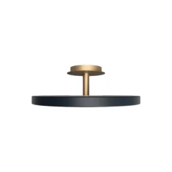 Asteria Up Plus Ceiling Lamp, anthracite