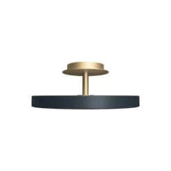 Asteria Up Plus Ceiling Lamp, anthracite