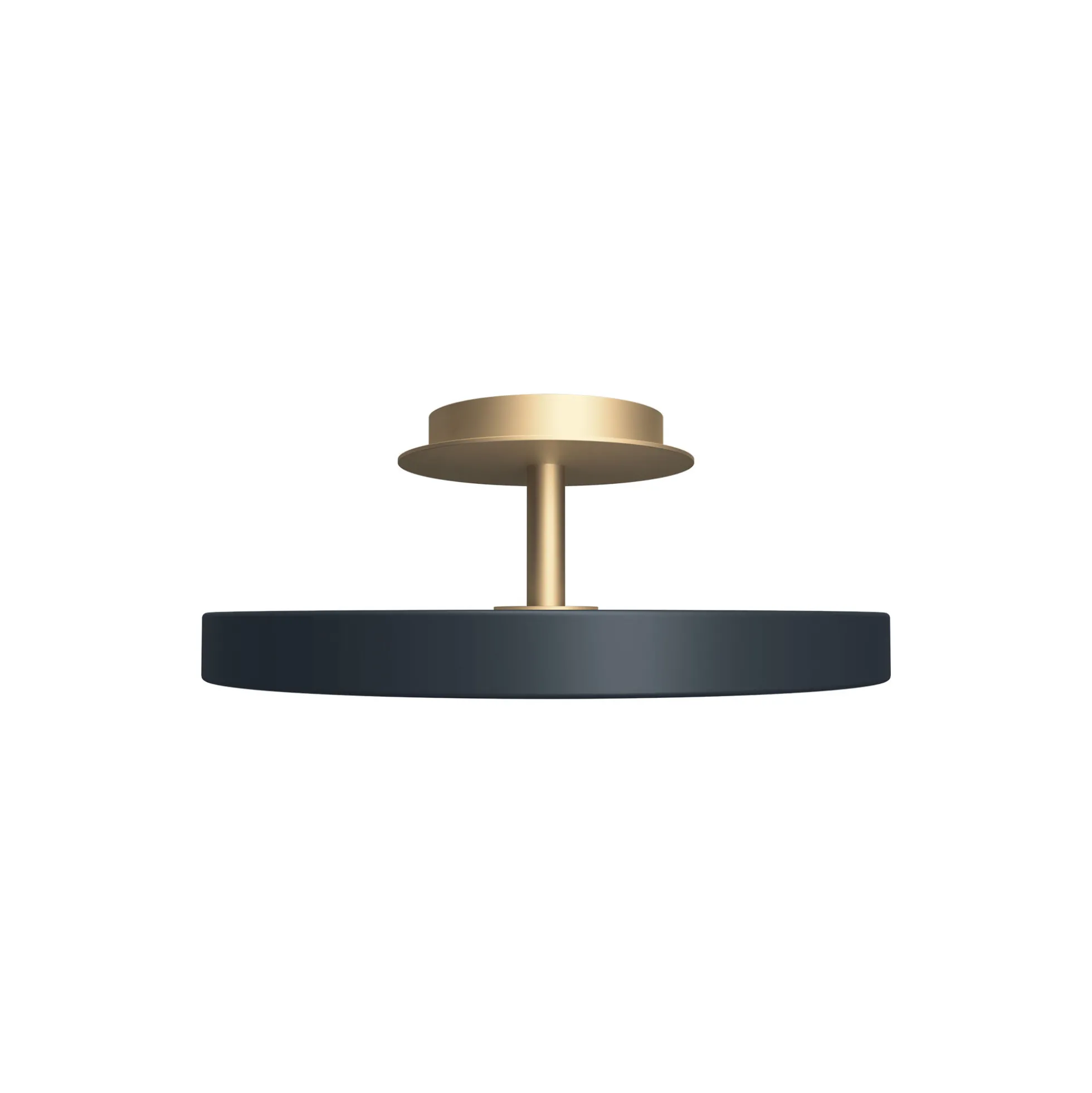 Asteria Up Plus Ceiling Lamp, anthracite