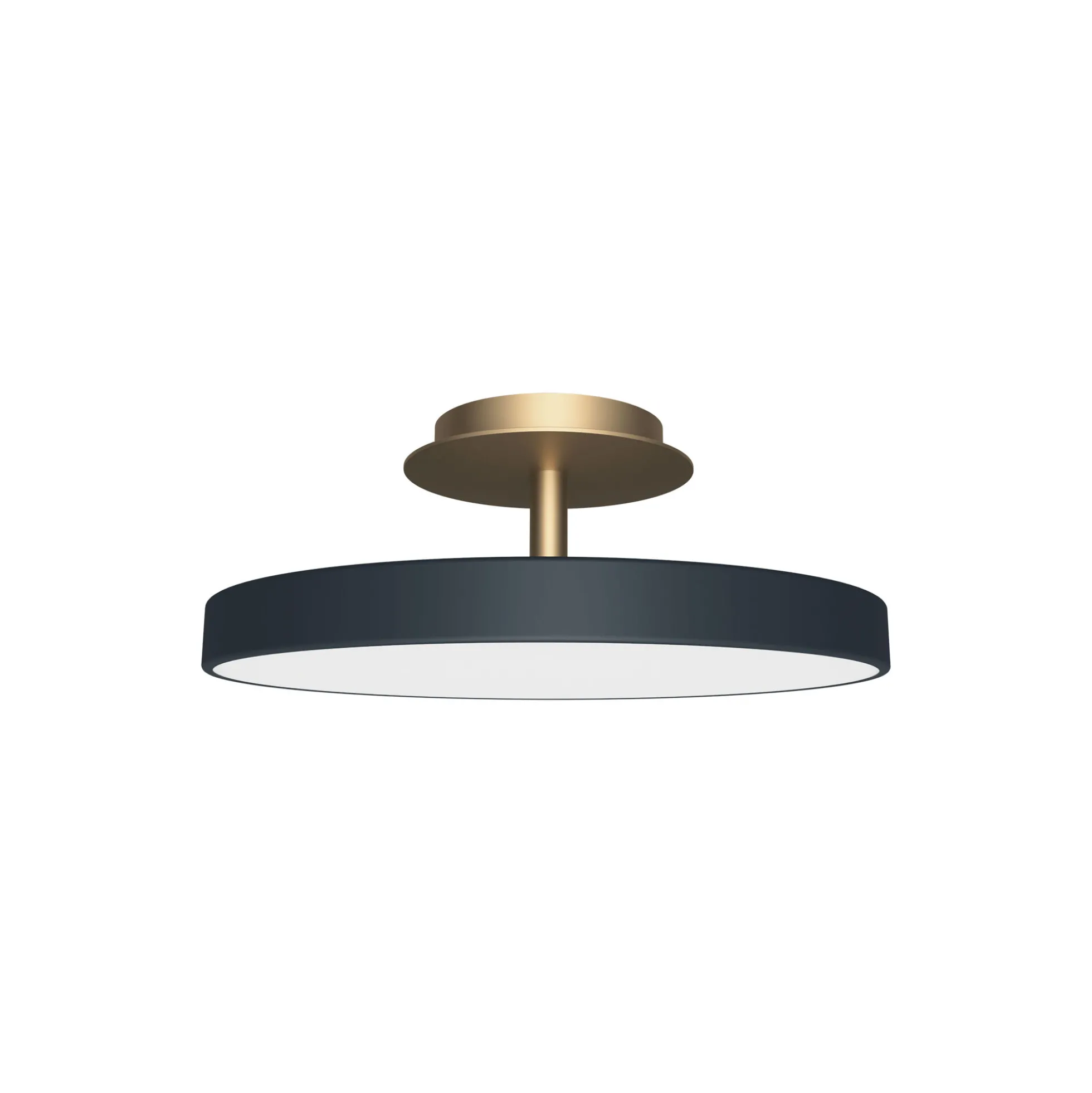 Asteria Up Plus Ceiling Lamp, anthracite