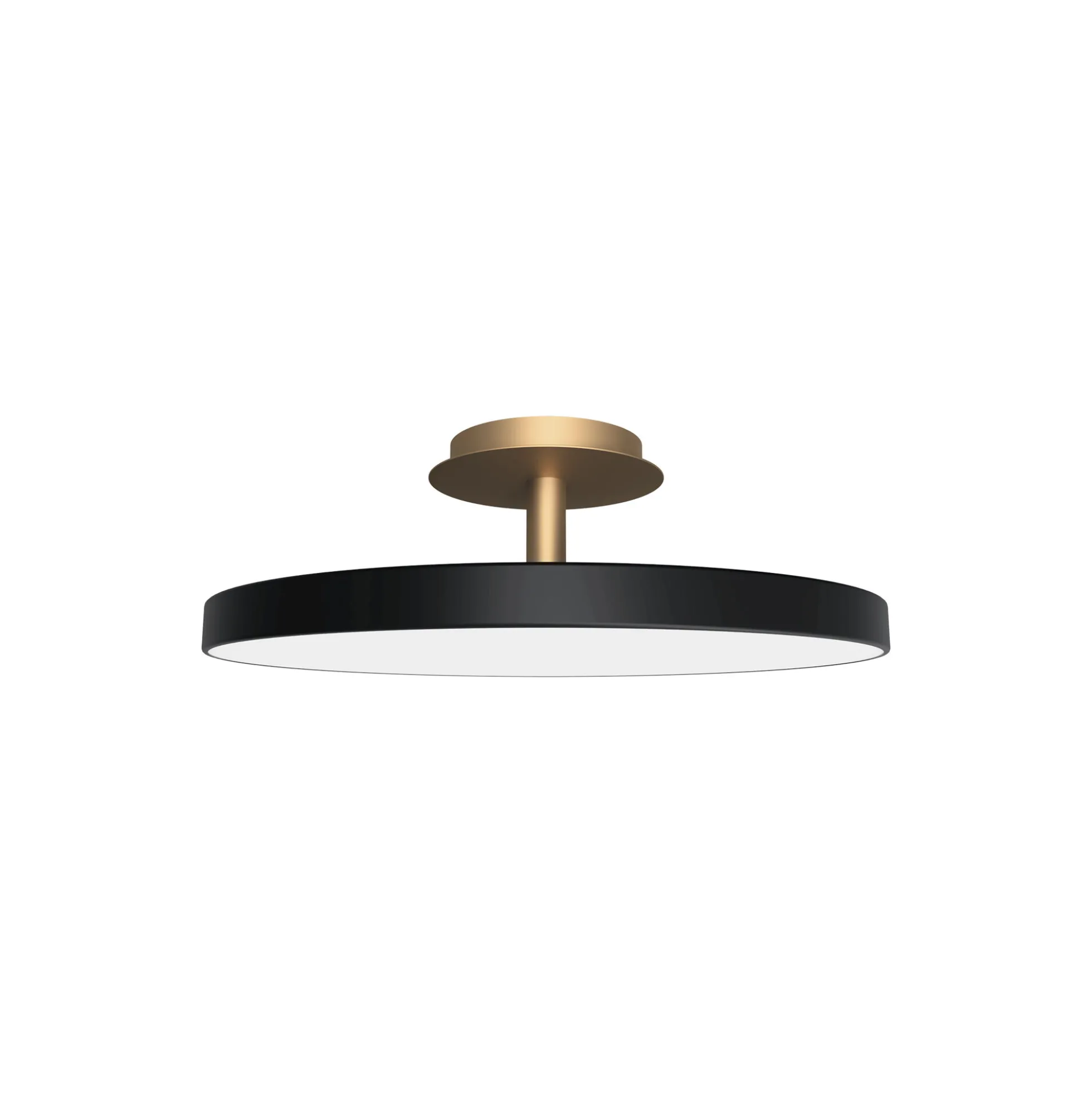 Asteria Up Plus Ceiling Lamp, black