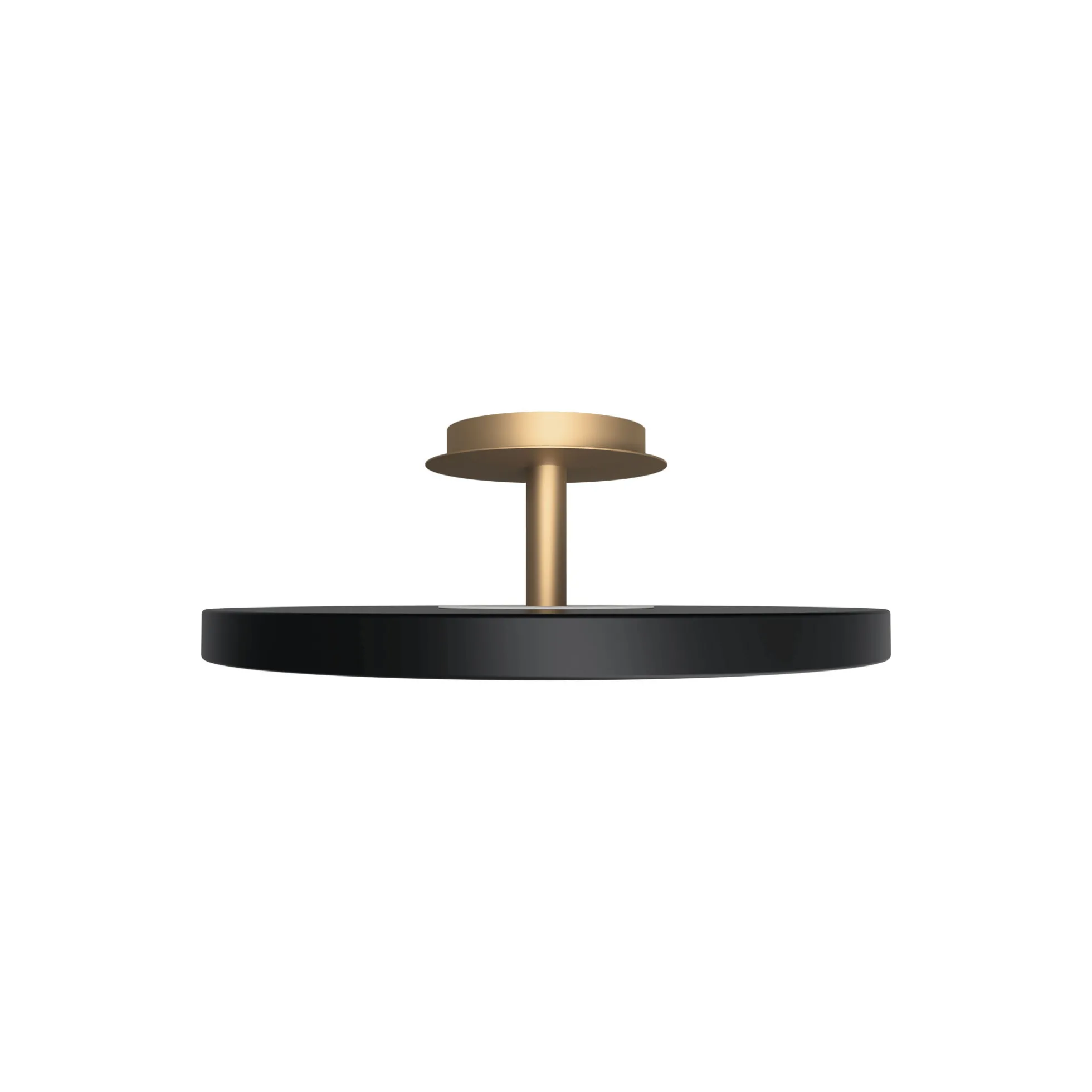 Asteria Up Plus Ceiling Lamp, black