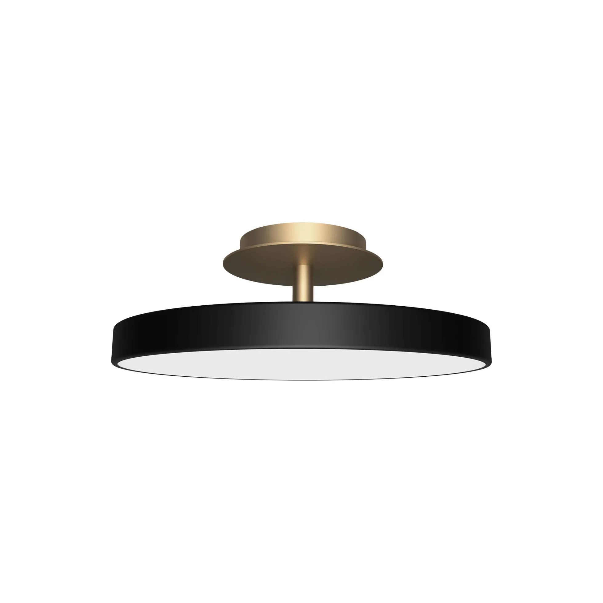 Asteria Up Plus Ceiling Lamp, black
