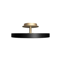 Asteria Up Plus Ceiling Lamp, black