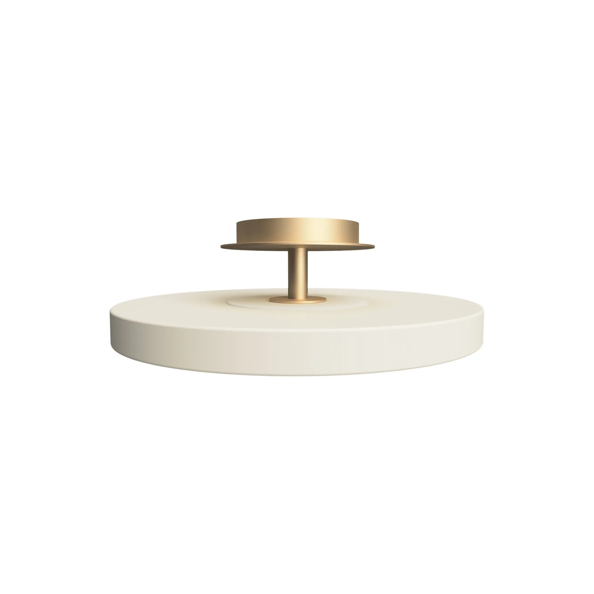 Asteria Up Plus Ceiling Lamp, pearl white
