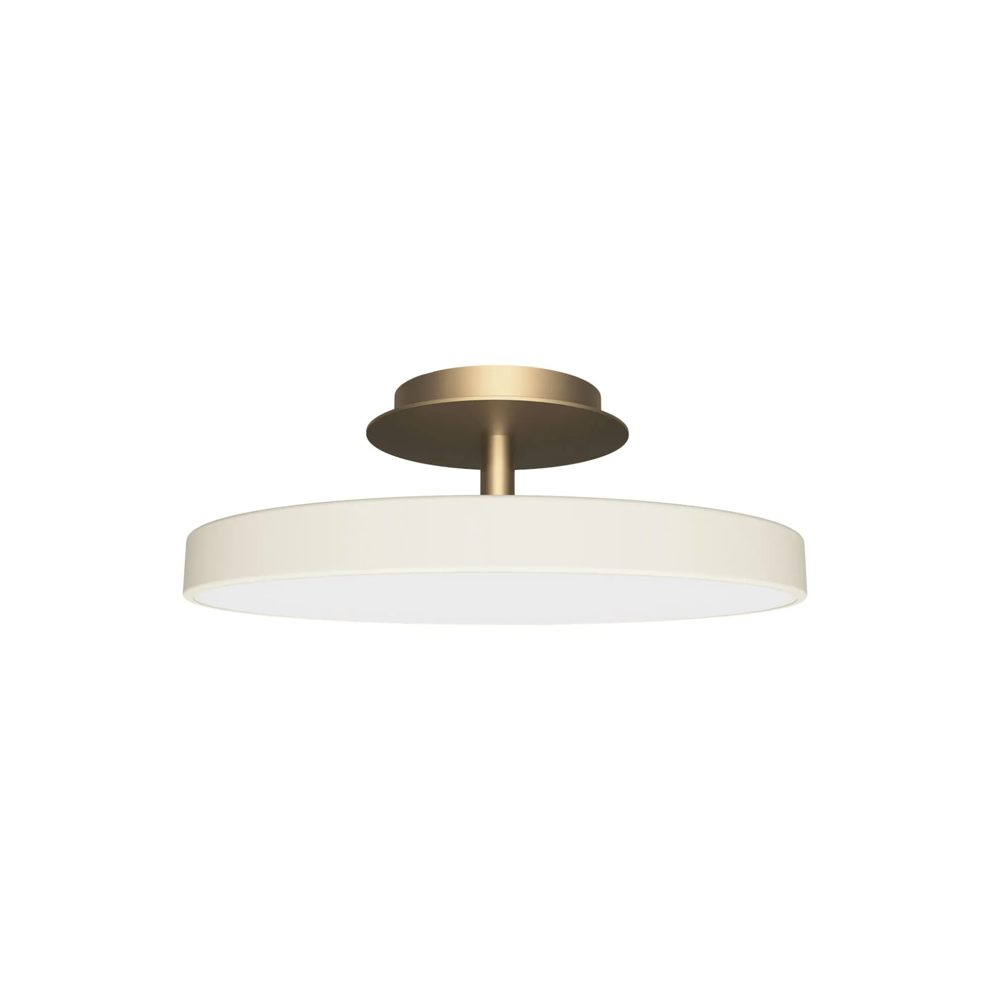 Asteria Up Plus Ceiling Lamp, pearl white