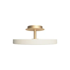 Asteria Up Plus Ceiling Lamp, pearl white