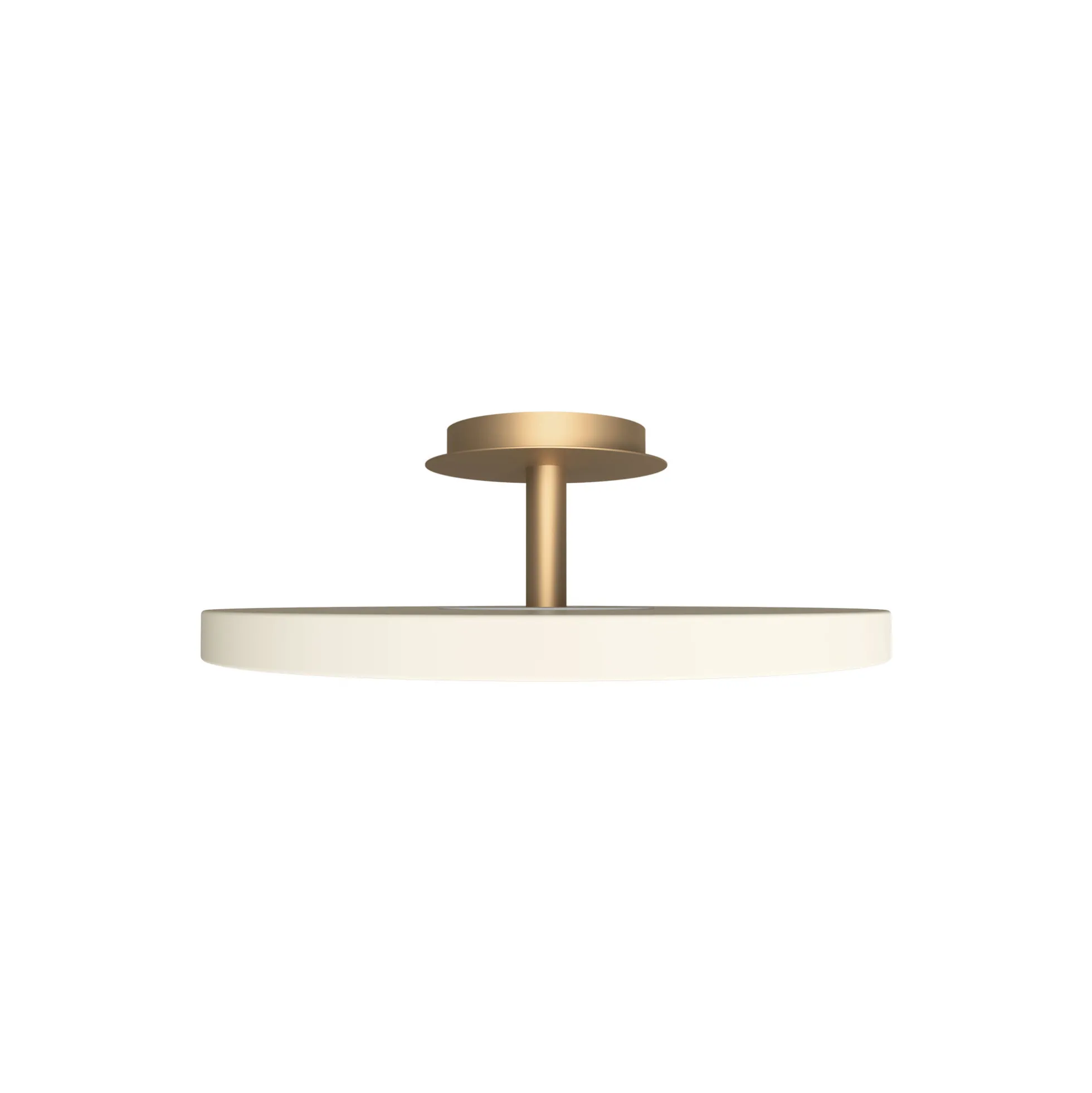 Asteria Up Plus Ceiling Lamp, pearl white