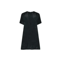 AsteroBBViennas dress, midnight green