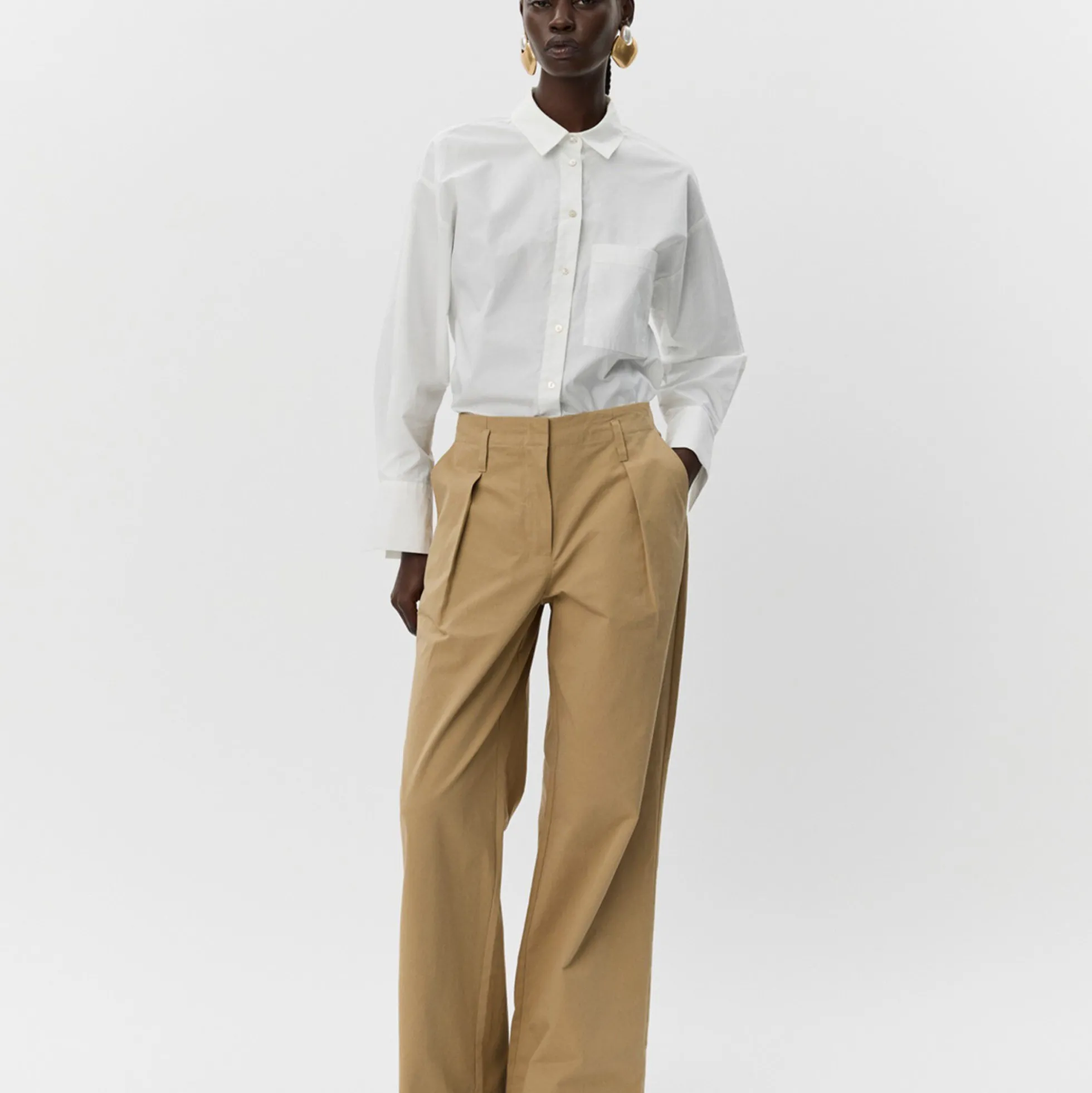 AthenaSW Trousers, light beige