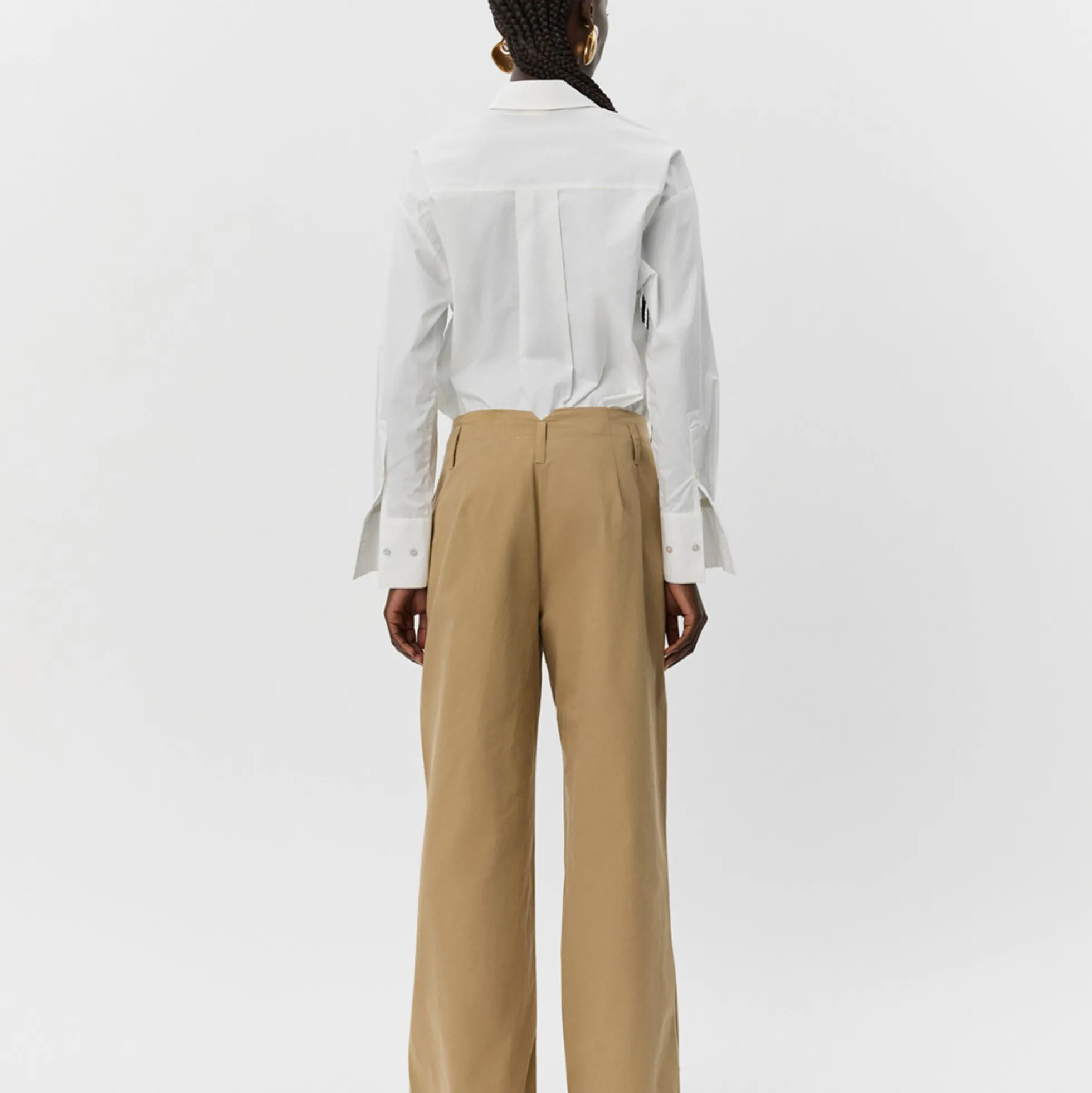 AthenaSW Trousers, light beige