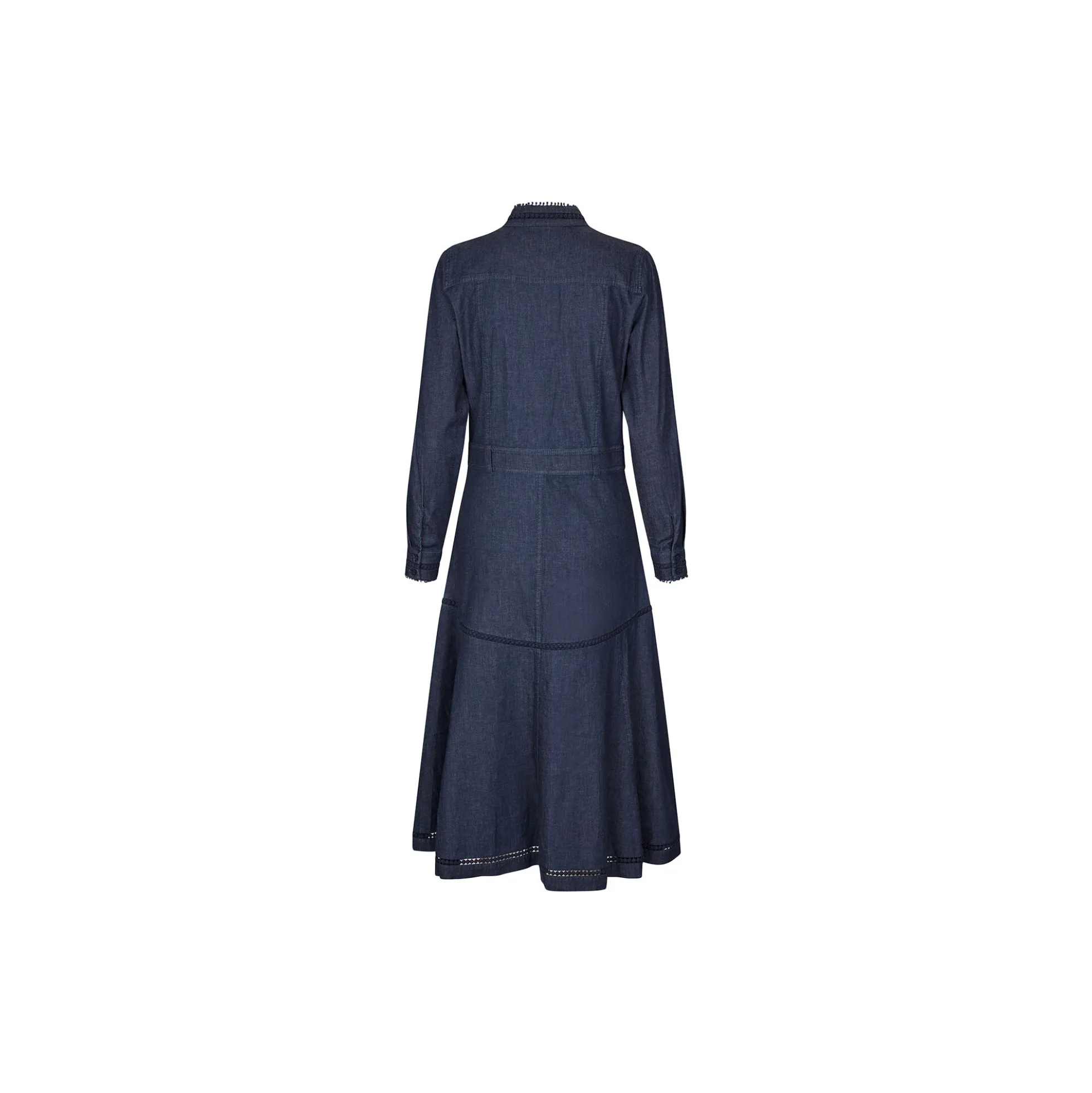 AugustaDEA Dress Midi, chambray blue