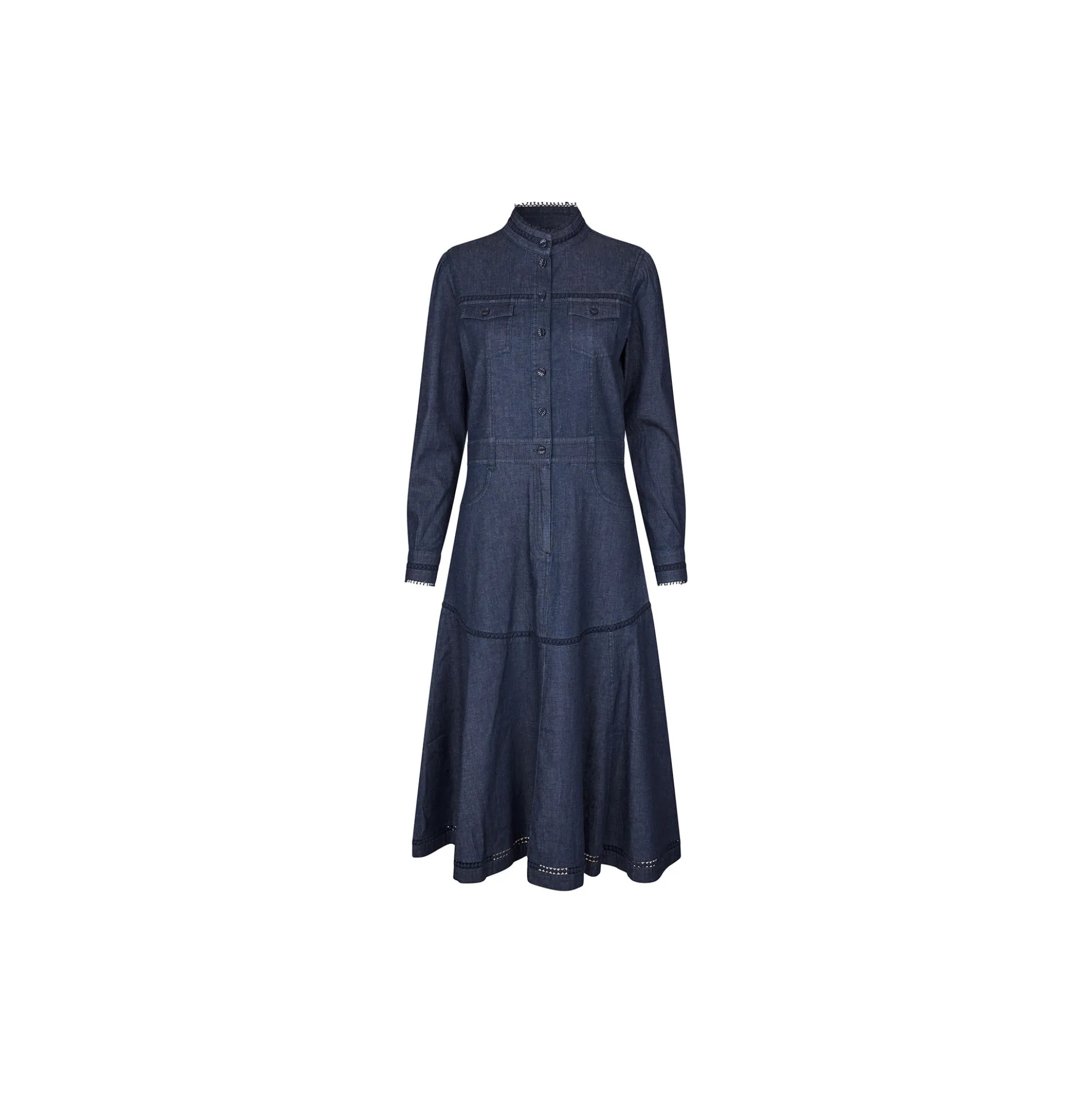 AugustaDEA Dress Midi, chambray blue
