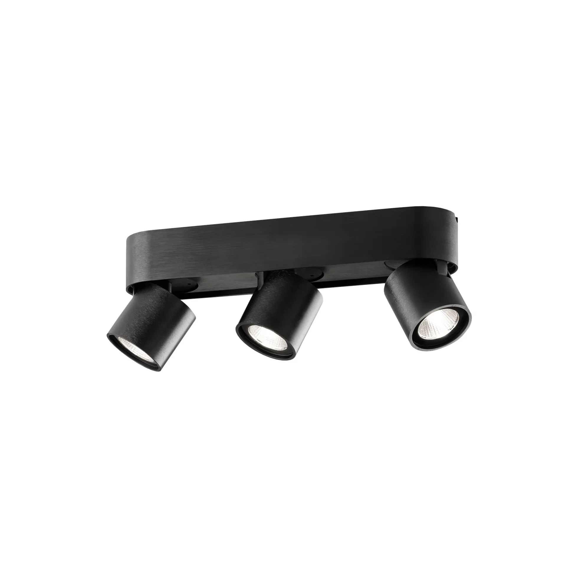 AURA C3 loftlampe, carbon black