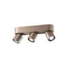 AURA C3 loftlampe, rose gold